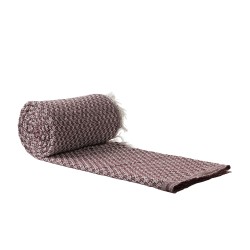Plaid RESTFUL AC 170X200 SA PLUM 