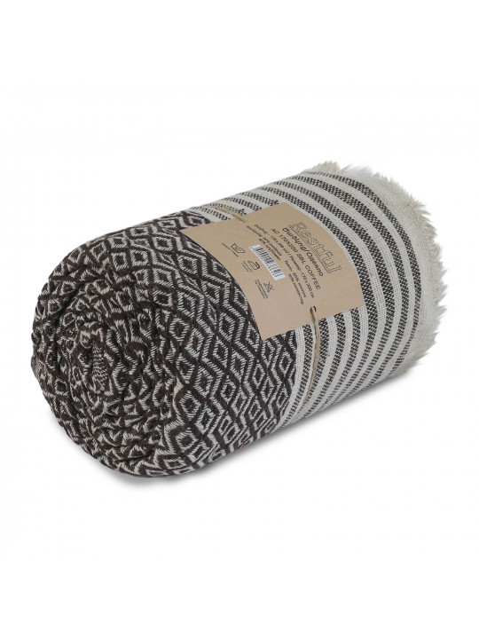 Плед RESTFUL AC 170X200 SBL COFFEE 
