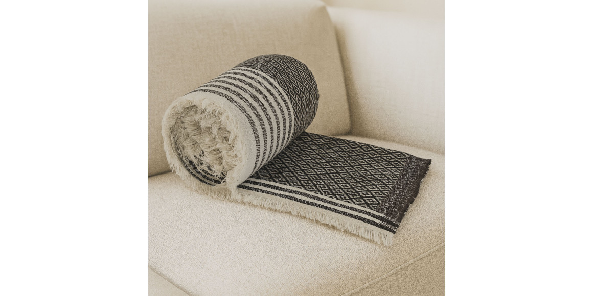 Plaid RESTFUL AC 170X200 SBL COFFEE 
