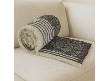 Plaid RESTFUL AC 170X200 SBL COFFEE 
