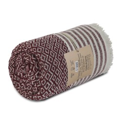 Plaid RESTFUL AC 170X200 SBL PLUM 