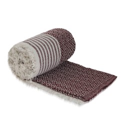 Plaid RESTFUL AC 170X200 SBL PLUM 
