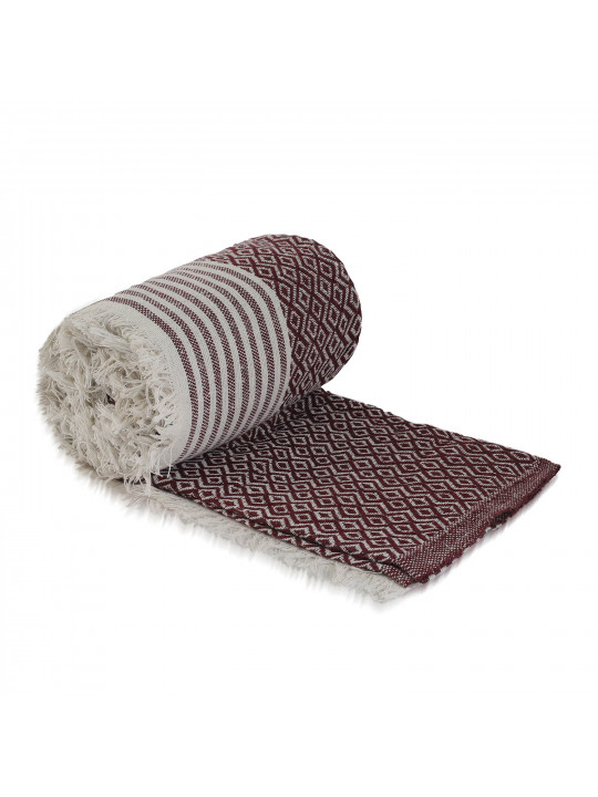 Plaid RESTFUL AC 170X200 SBL PLUM 