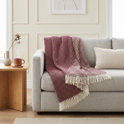 Plaid RESTFUL AC 170X200 SBL PLUM 