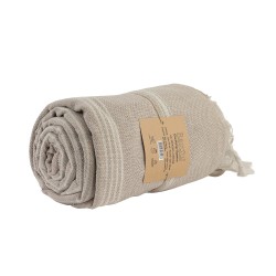 Plaid RESTFUL AC 220X240 LI BEIGE 