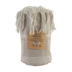 Plaid RESTFUL AC 220X240 LI BEIGE 