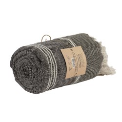 Plaid RESTFUL AC 220X240 LI GREY 