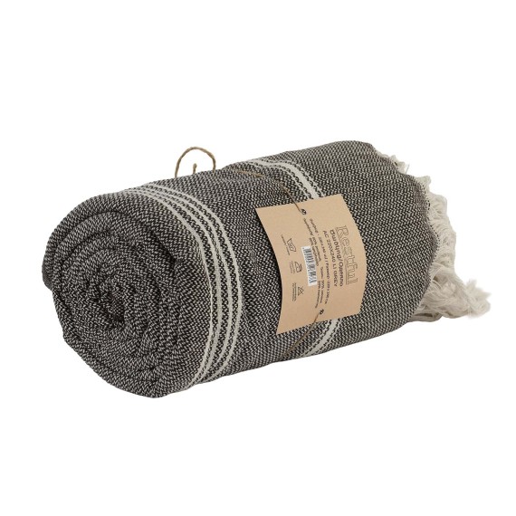 Plaid RESTFUL AC 220X240 LI GREY 