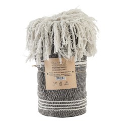 Plaid RESTFUL AC 220X240 LI GREY 
