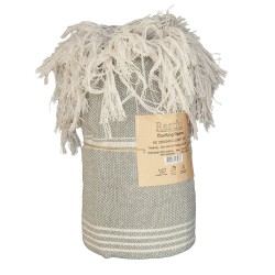 Plaid RESTFUL AC 220X240 LI LIGHT GREY 