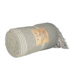 Plaid RESTFUL AC 220X240 LI LIGHT GREY 