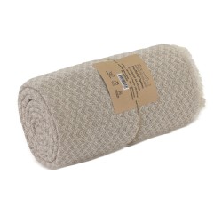 Plaid RESTFUL AC 220X240 SA BEIGE 