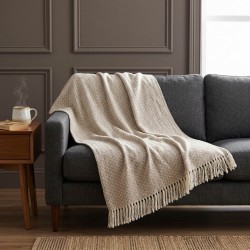 Plaid RESTFUL AC 220X240 SA BEIGE 