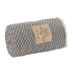 Plaid RESTFUL AC 220X240 SA GREY 