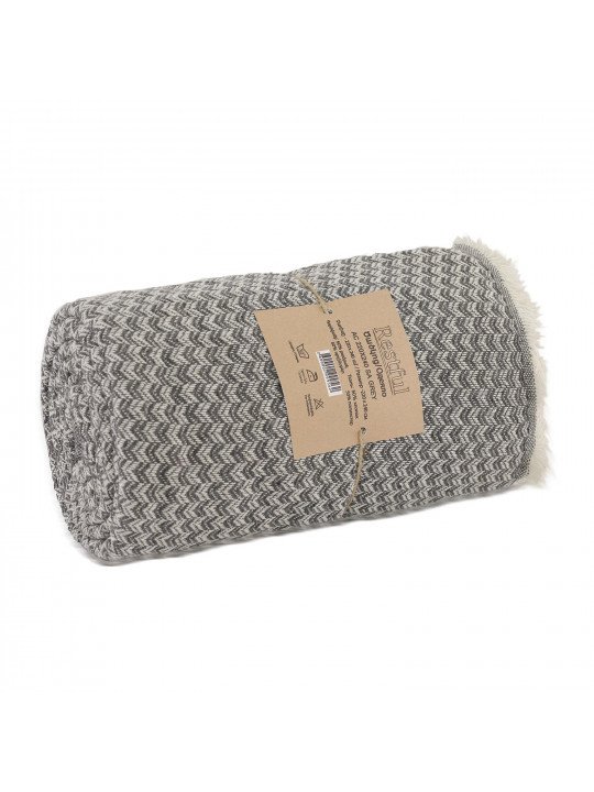 Ծածկոց RESTFUL AC 220X240 SA GREY 