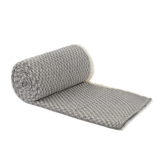 Plaid RESTFUL AC 220X240 SA GREY 