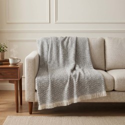 Plaid RESTFUL AC 220X240 SA GREY 