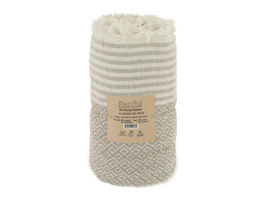 Плед RESTFUL AC 220X240 SBL BEIGE 