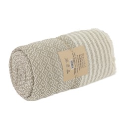 Plaid RESTFUL AC 220X240 SBL BEIGE 