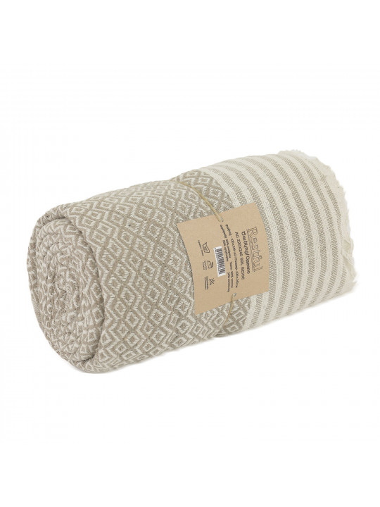 Плед RESTFUL AC 220X240 SBL BEIGE 