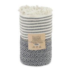 Plaid RESTFUL AC 220X240 SBL BLUE 