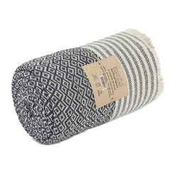Plaid RESTFUL AC 220X240 SBL BLUE 