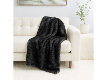 Plaid LALEE ARCTIC BLANKET 150X200 GRAPHITE 