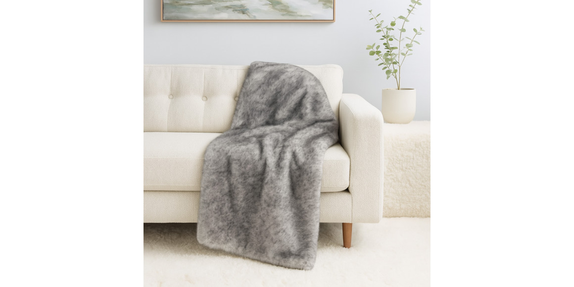 Ծածկոց LALEE ARCTIC BLANKET 150X200 SILVER 