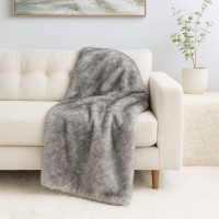 Plaid LALEE ARCTIC BLANKET 150X200 SILVER 