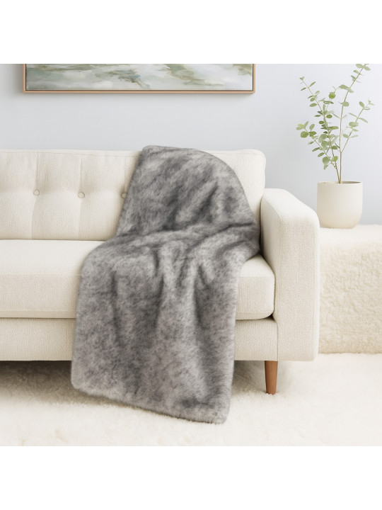 Ծածկոց LALEE ARCTIC BLANKET 150X200 SILVER 