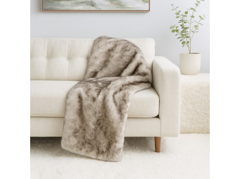 Ծածկոց LALEE ARCTIC BLANKET 150X200 TAUPE 
