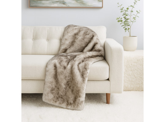 Плед LALEE ARCTIC BLANKET 150X200 TAUPE 