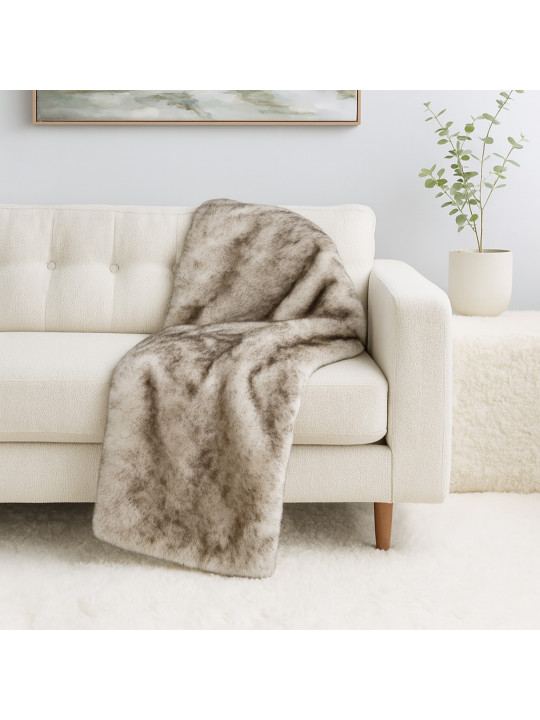 Ծածկոց LALEE ARCTIC BLANKET 150X200 TAUPE 