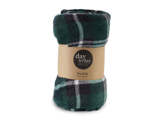 Plaid KOOPMAN BLANKER CHECKER 150X125CM 4ASS (AAE820070)