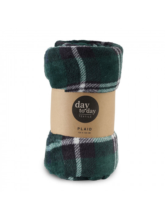 Ծածկոց KOOPMAN BLANKER CHECKER 150X125CM 4ASS (AAE820070)