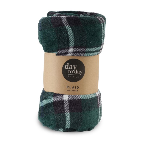 Plaid KOOPMAN BLANKER CHECKER 150X125CM 4ASS (AAE820070)