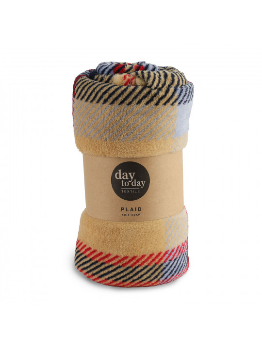 Ծածկոց KOOPMAN BLANKER CHECKER 150X125CM 4ASS (AAE820070)