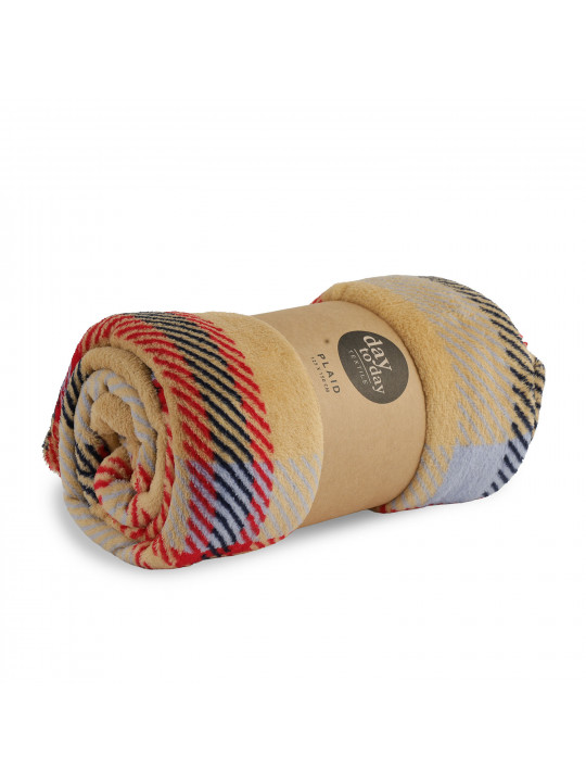 Ծածկոց KOOPMAN BLANKER CHECKER 150X125CM 4ASS (AAE820070)