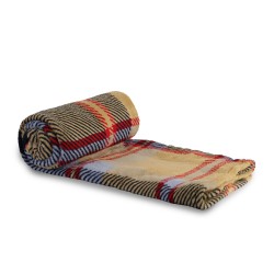 Plaid KOOPMAN BLANKER CHECKER 150X125CM 4ASS (AAE820070)