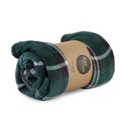 Plaid KOOPMAN BLANKER CHECKER 150X125CM 4ASS (AAE820070)