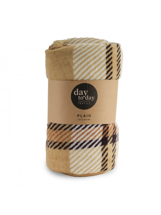 Ծածկոց KOOPMAN BLANKER CHECKER 150X125CM 4ASS (AAE820070)