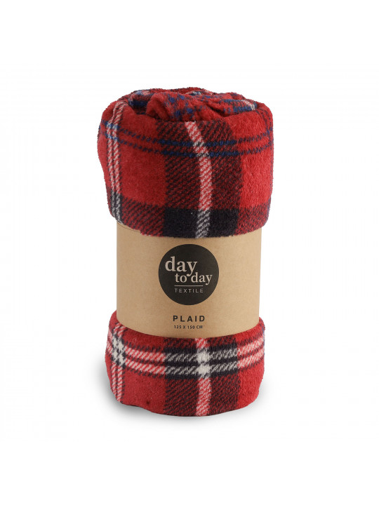 Ծածկոց KOOPMAN BLANKER CHECKER 150X125CM 4ASS (AAE820070)