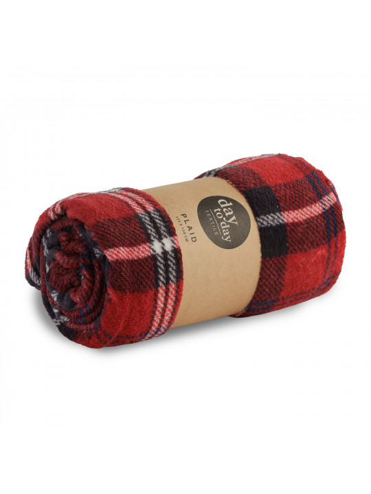 Ծածկոց KOOPMAN BLANKER CHECKER 150X125CM 4ASS (AAE820070)