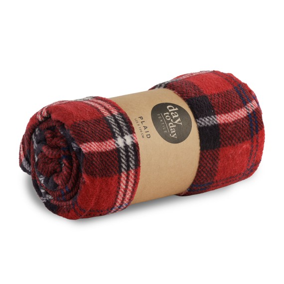 Plaid KOOPMAN BLANKER CHECKER 150X125CM 4ASS (AAE820070)