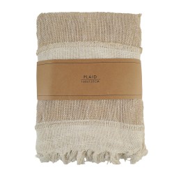Plaid KOOPMAN COTTON/SLUB 2ASS (A35250260)
