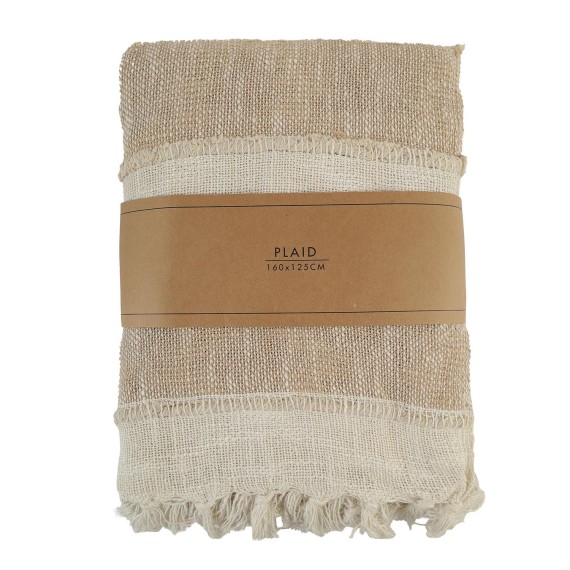 Плед KOOPMAN COTTON/SLUB 2ASS (A35250260)