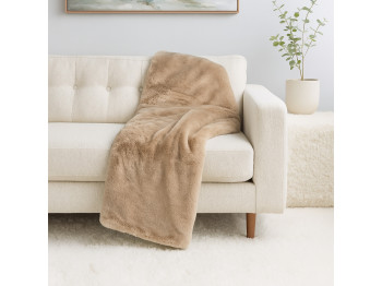 Plaid LALEE HEAVEN BLANKET 150X200 LIGHT TAUPE 