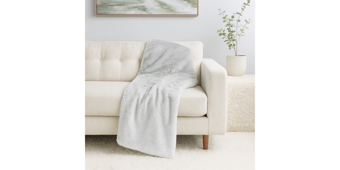 Ծածկոց LALEE HEAVEN BLANKET 150X200 SILVER 