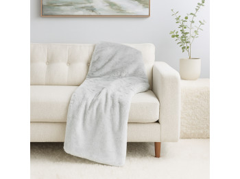 Plaid LALEE HEAVEN BLANKET 150X200 SILVER 