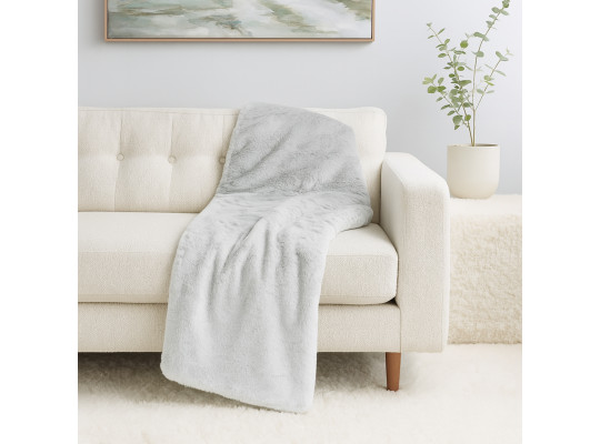 Плед LALEE HEAVEN BLANKET 150X200 SILVER 